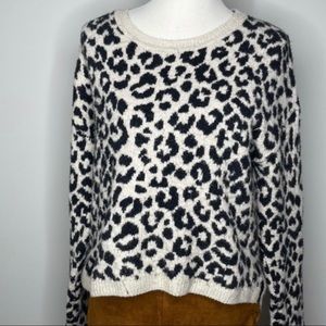 Yet Again - Leopard Sweater